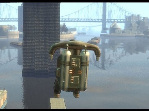 GTA ballad of gay tony: how to get a jetpack - (GTA ballad of gay tony jetpack)