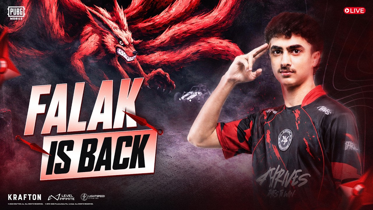 FALAK IS BACK | PUBGM GAMEPLAY!