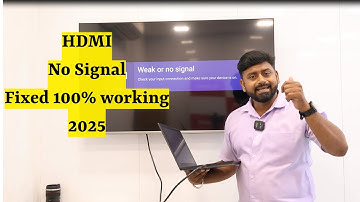 [2025 New] How to fix HDMI not working -Display to laptop ||Connect laptop with TV 100% working