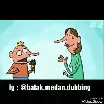 Video lucu bahasa Batak