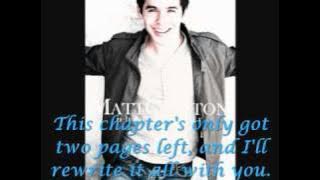 David Archuleta - The Day After Tomorrow [Lyrics]
