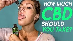 CBD Oil Dosage: How Much CBD should I Take? For Beginners