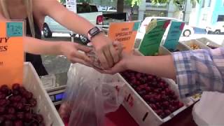 Receiving nutritious food through CalFresh