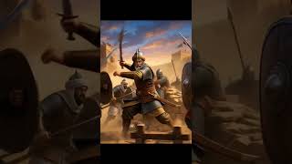 Allah’ın Aslanı: Bir Ömrün Özeti ⚔️#HzAli #İslamTarihi #Ehlibeyt #trend #shorts # #turkcecizgifilm