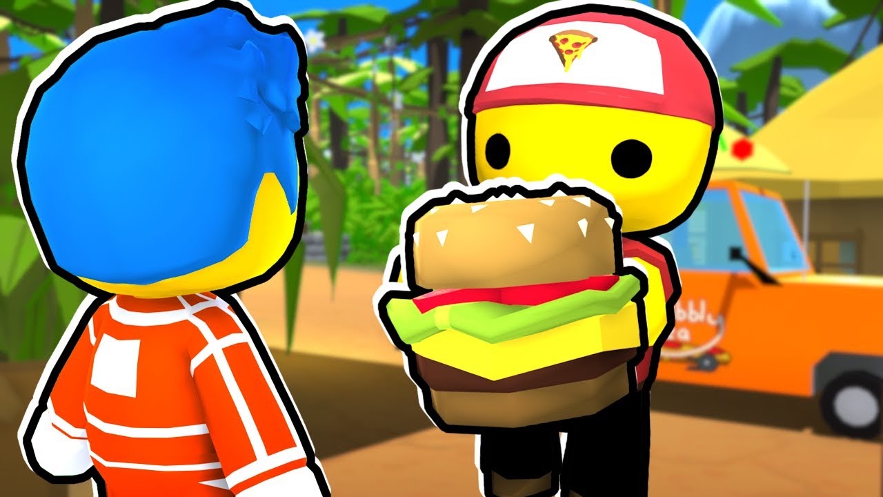 ALENE i Junglen UDEN Mad! *Bestilte FAST FOOD*