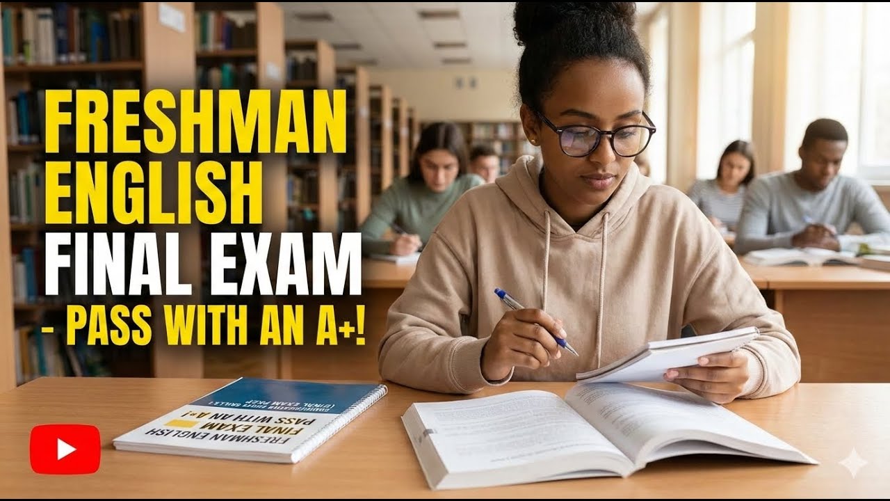Communicative English Skills 1 Final Exam Review | Ethiopian University Freshman