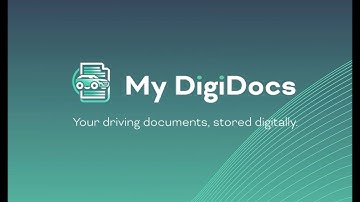 MyDigiDocs: How It Works | Secure Online Vehicle Document Storage
