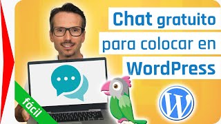 Cómo agregar un CHAT en WordPress GRATIS ✔
