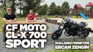 CF 700 CLX Sport Kullanıcı Deneyimi | Ercan Zengin