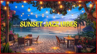 Midnight Jazz Music ~ Chill Out With Coffee And Best Jazz Music ~ Good VIbes | Sunset Jazz Vibes