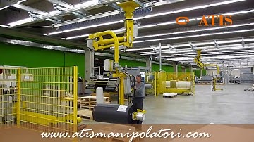 ATIS - Pneumatic Manipulators