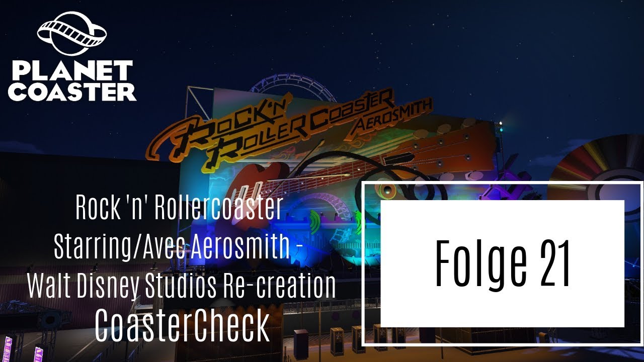 Planet Coaster - CoasterCheck - Folge 21 - Rock 'n' Rollercoaster von Zombird