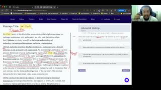 EST English Test 5 Review | Reading & Writing Explanations