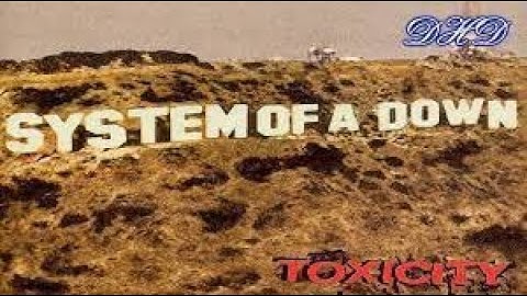 System of a Down Toxicity Backing Track Standard Tuning (DADGBE)