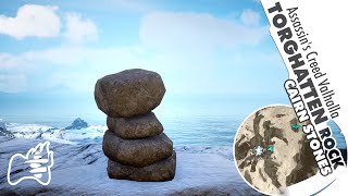 Assassin's Creed Valhalla How to Stack Torghatten Rock Cairn Stones Puzzle Solution Information