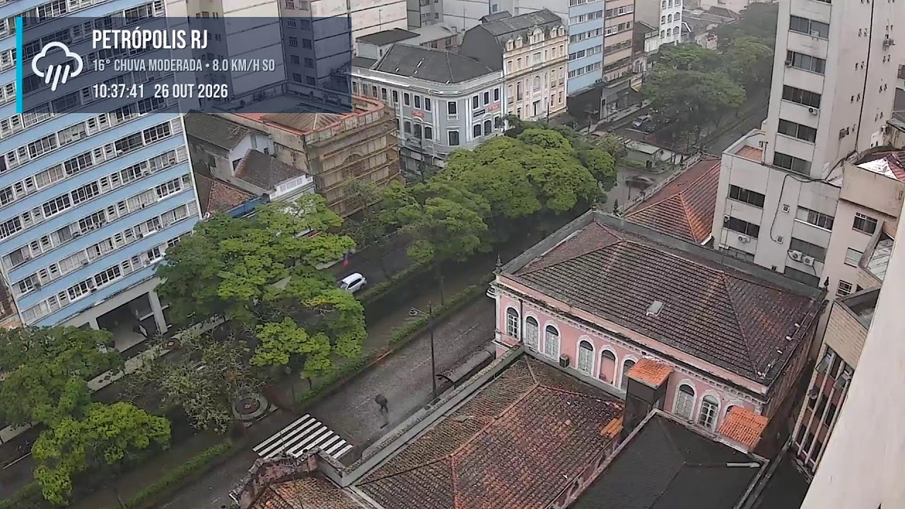 Rua do Imperador – Petrópolis RJ — Petrópolis, Rio de Janeiro live camera thumbnail