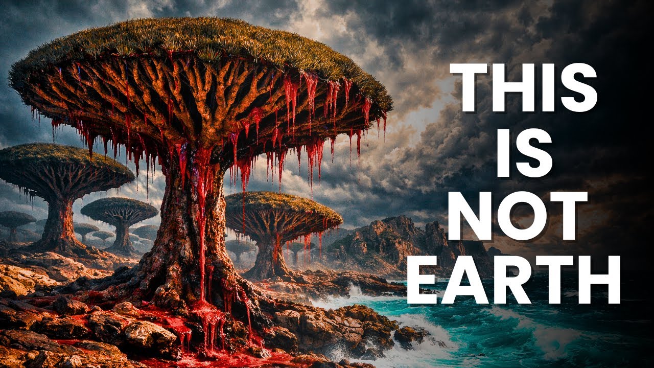 Socotra: The Most Alien Place on Earth