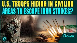 U.S. Forces HIDING Among Civilians To Avoid Iran Attacks? IRGC Warns Over Secret Military Locations