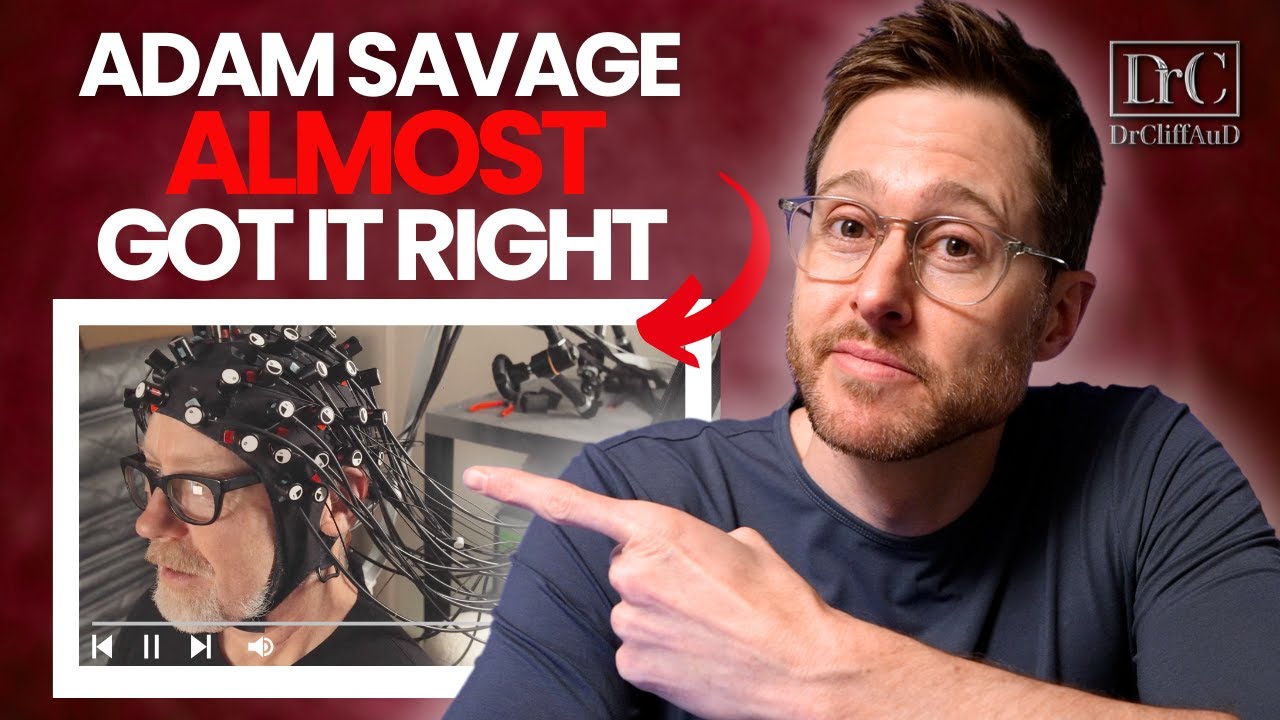 Did Adam Savage Get It Right About Hearing Aids? (Audiologist