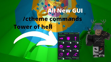 All new Tower of Hell /ctheme commands