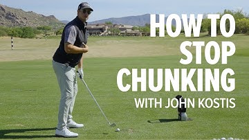 Stop Chunking the Golf Ball with this Quick Fix | Titleist Tips