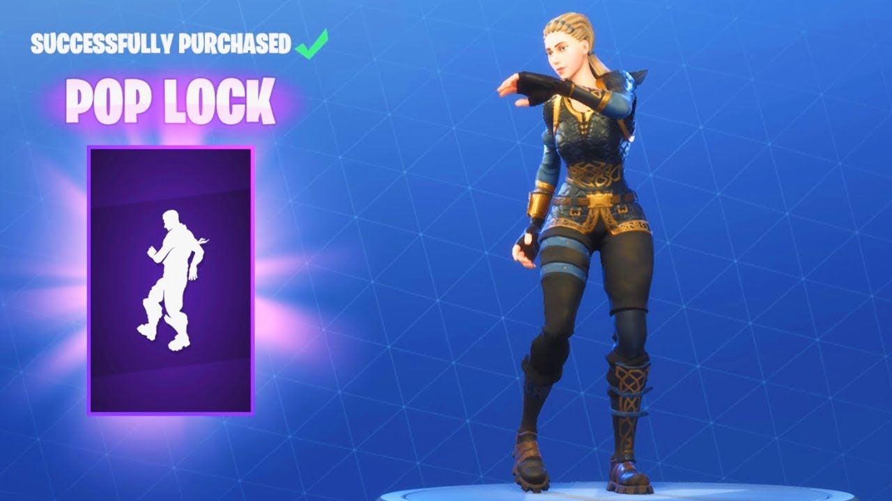 Afdeling snap buffet NEW* POP LOCK DANCE EMOTE (Fortnite Item Shop Update June 22) - YouTube