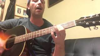burden in my hand cover (how to play)-correct tuning part 1