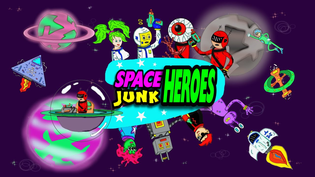 Space junk. Junk Hero.