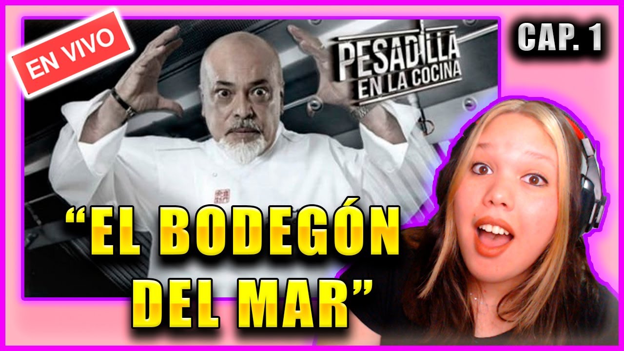 🇦🇷 ARGENTINA REACCIONA A Pesadilla en la cocina 