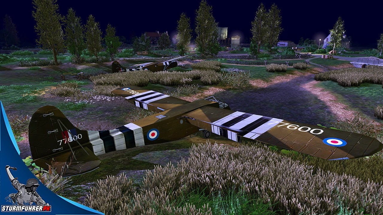 Pegasus Bridge | Europe At War - France (D-Day Campaign) | MOWAS2 Mod