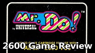 Celebrity Mr. Do! Atari 2600 Review - The No Swear Gamer Ep 285 Profile