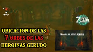 Como COMPLETAR la Mision: LA OCTAVA ALMA HEROICA - The Legend of Zelda Tears of The Kingdom screenshot 1
