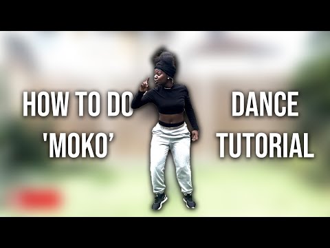 HOW TO DO 'MOKO' | #49 Congolese Dance Tutorials | Watch in 4K