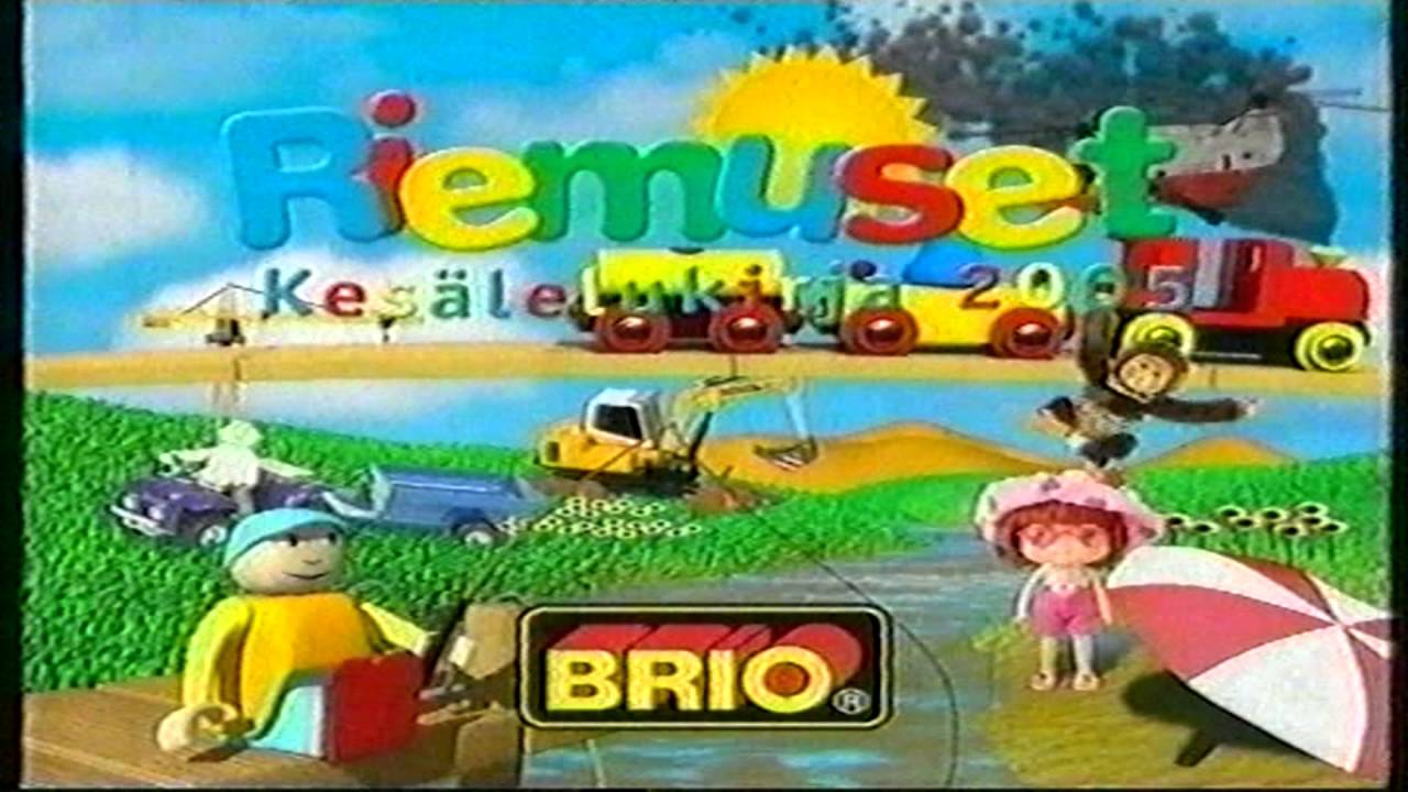 MTV3 - Mainoksia 7.5.2005