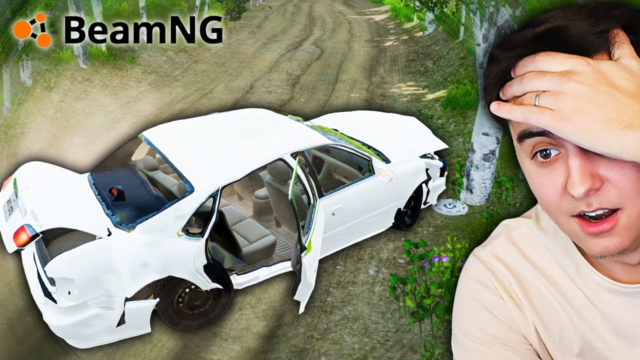 Dokončil jsem Nejtěžší Závod v BeamNG.Drive!