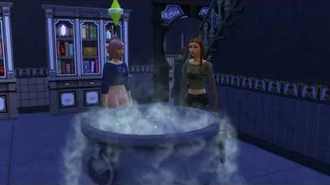 Janis discovers the world of magic (Chapter 1)  | ...