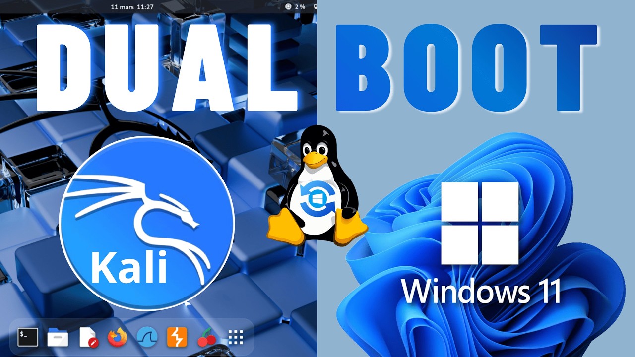 How to Dual Boot Kali Linux and Windows 10/11 — Complete Step-by-Step ...