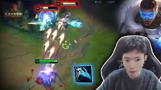 2255LP Lucian : 1vs5 DOMINATING CN Super Server HighElo - Engsub
