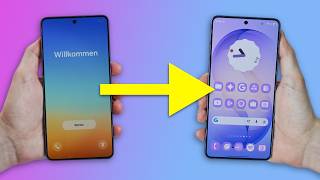 Alte Daten auf neues Galaxy S26 (Ultra) übertragen Tutorial Mit Samsung Smart Switch Daten übertragen Vom Alten Smartphone Android Iphone Auf Neues Samsung