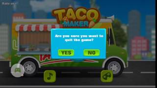 Mexican Taco: Kids Food Game - ٢٠١٧-٠٦-١٦ screenshot 4