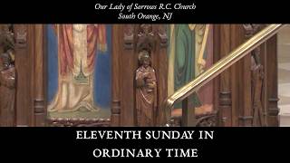 Mass for the 11th Sunday in Ordinary Time - June 14th, 2026