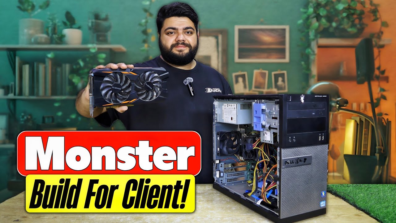 Building a Monster PC for My Client 🧠💻 | Gaming + Editing Beast Build ...