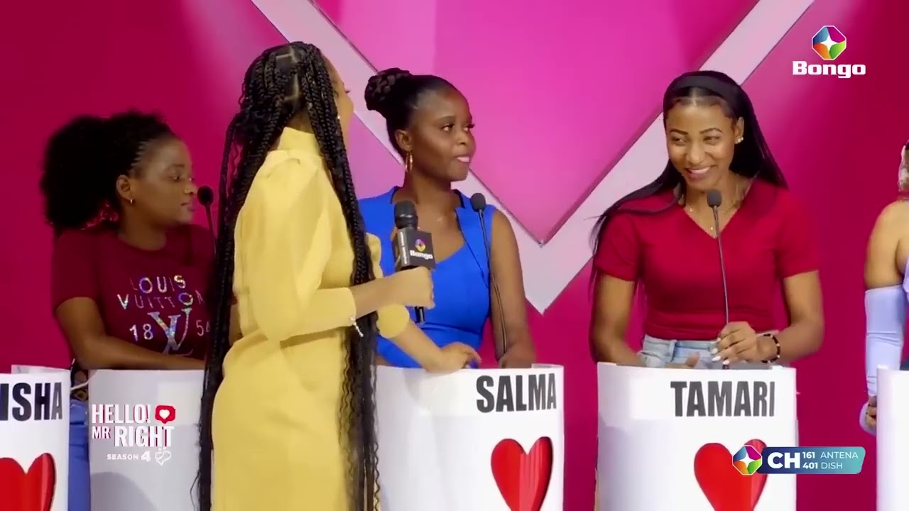 WAREMBO WAMGOMBANIA MR RIGHT MREGU MWENYE MWANYA MMOJA AMNG'ANG'ANIA MPAKA MWISHO MABUSU HADHARANI