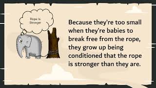The Story Of  Elephant &  Rope | Moral Stories | Learn English