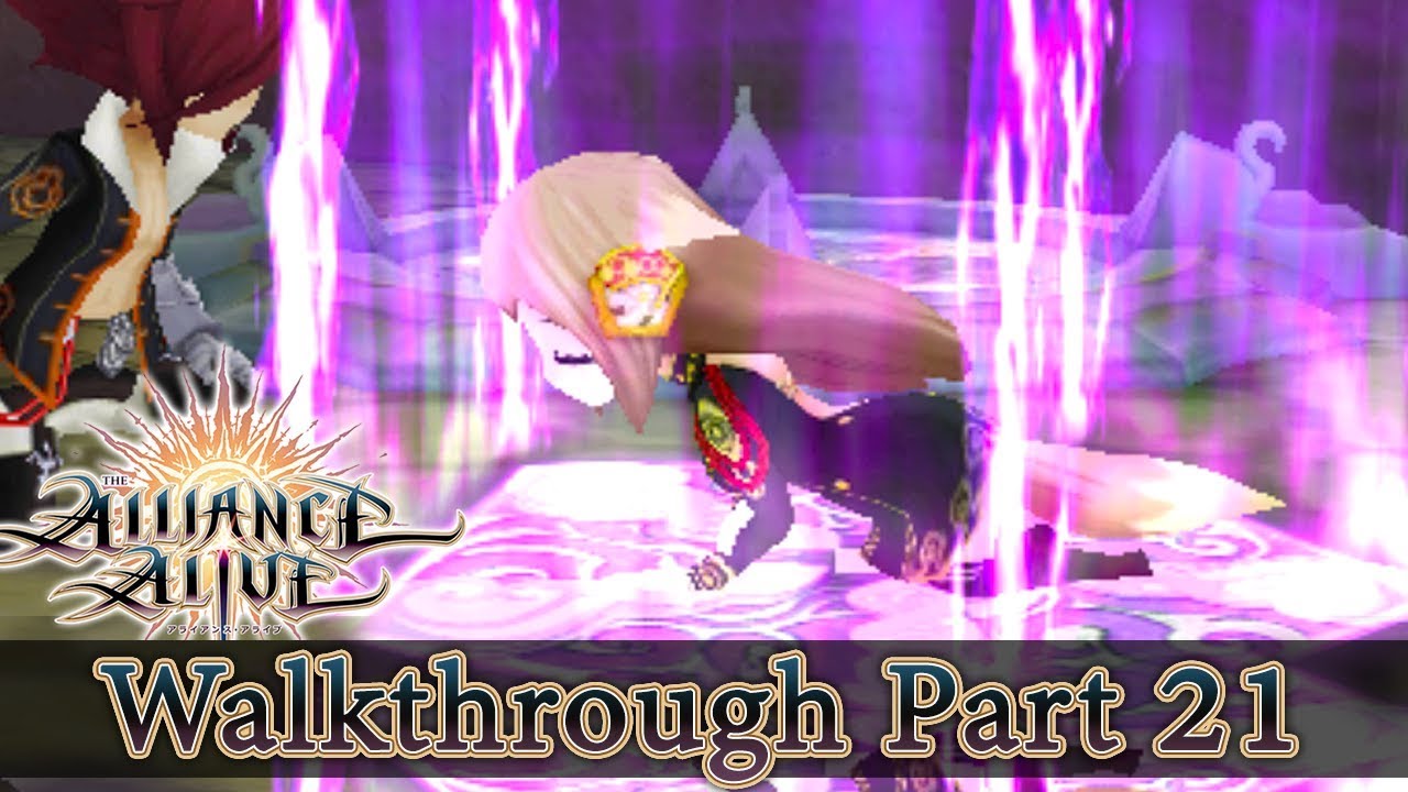 The Alliance Alive English Walkthrough Part 21: Vivian's Punishment  (HQ) No Commentary - YouTube