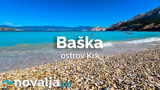 Baška - jedno z nejkrásnějších letovisek v Chorvatsku🩵