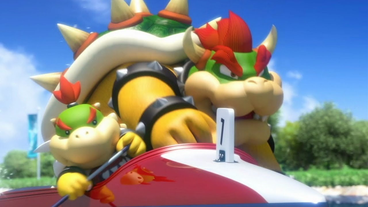 Mario & Sonic at the London 2012 Olympic Games - Canoeing (All Characters)