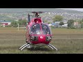 MBB BO-105 Startup & Takeoff at Budaörs Airfield, LHBS