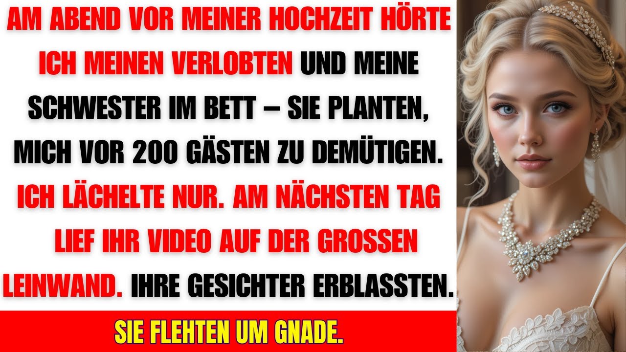 Ich erwischte meinen Verlobten mit meiner Schwester – 24 Std. später flehten sie um Gnade