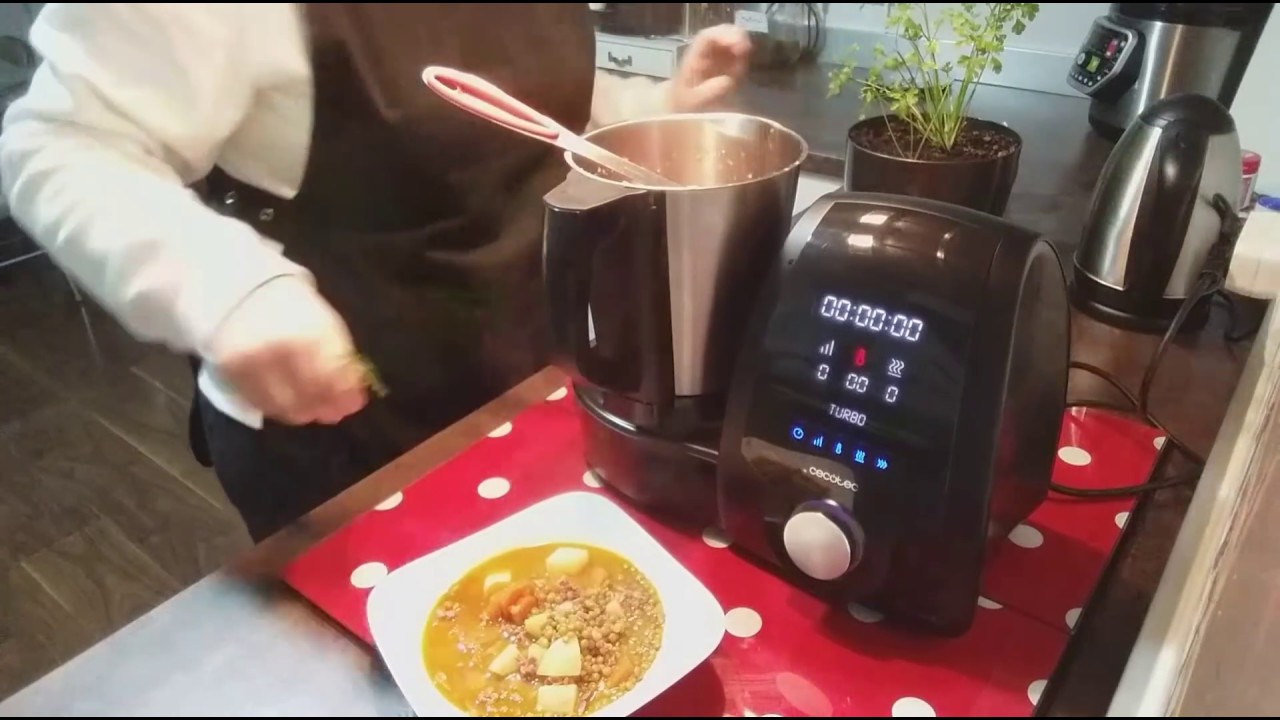 LENTEJAS CON VERDURA Y JAMON EN MAMBO!!